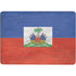 Haiti Flag Distressed Surface Laptop Studio Skin